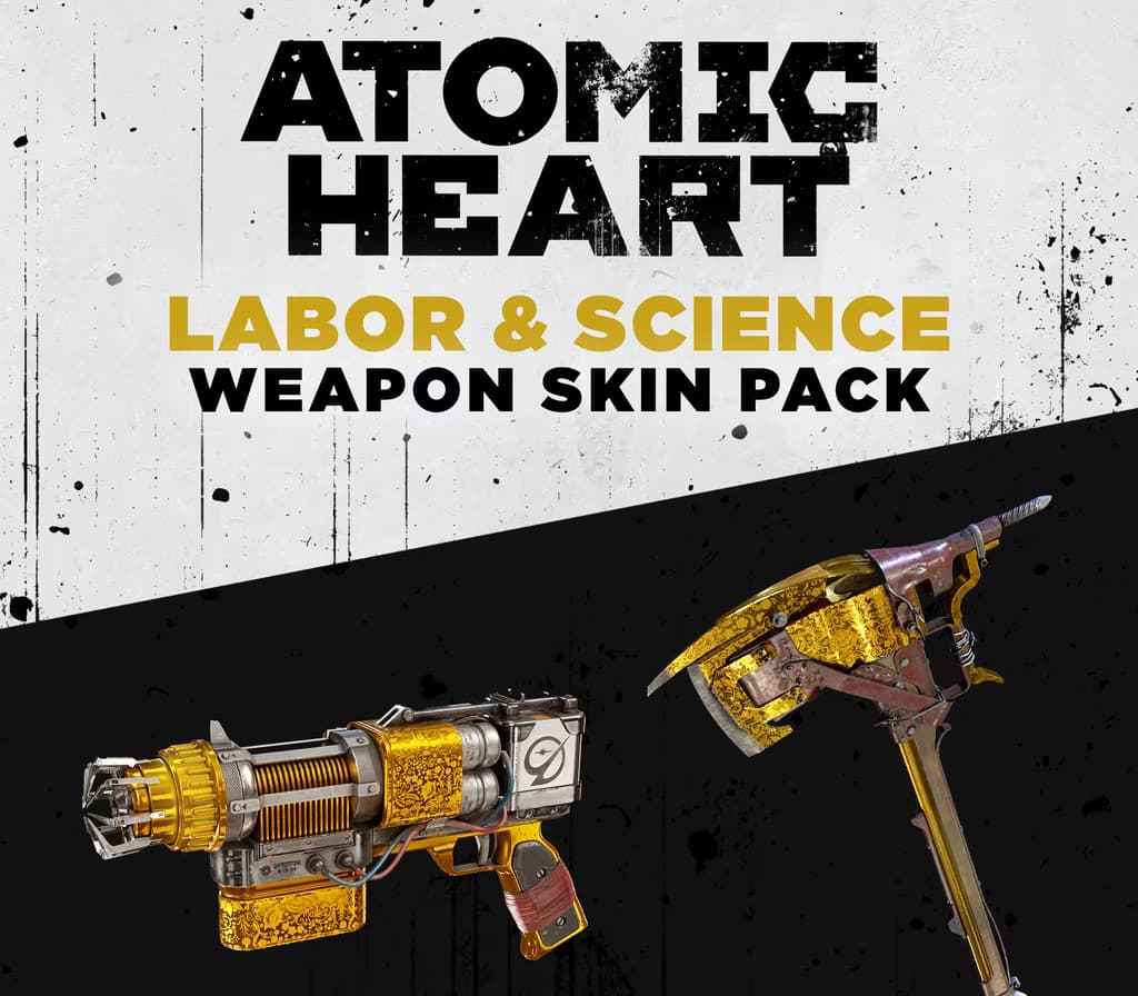 Atomic Heart - Labor & Science Weapon Skin Pack DLC
