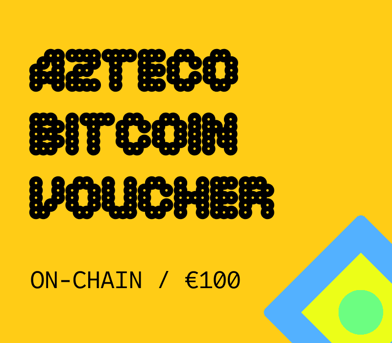 Azteco Bitcoin On-Chain €100