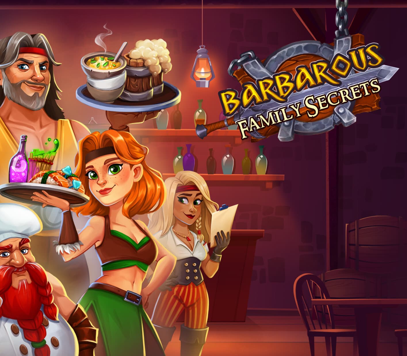Barbarous: Family Secrets