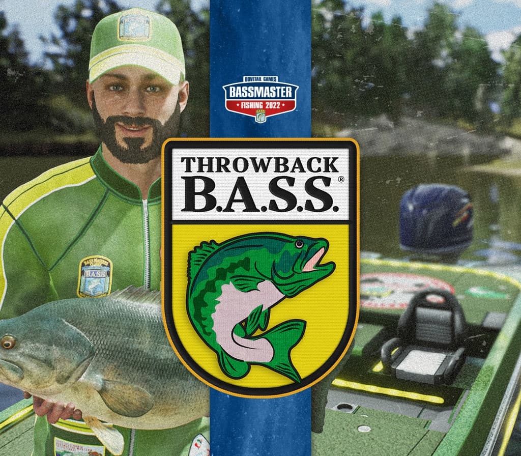 Bassmaster Fishing 2022 - Throwback B.A.S.S DLC
