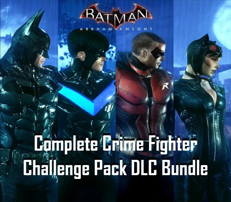 Batman Arkham Knight - Complete Crime Fighter Challenge Pack DLC