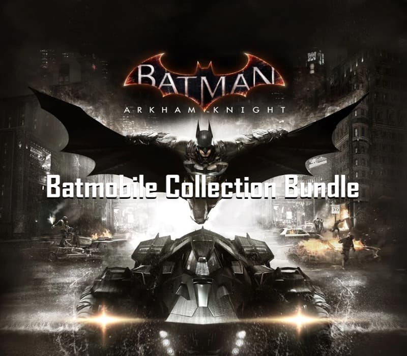 Batman Arkham Knight - Ultimate Batmobile Collection DLC