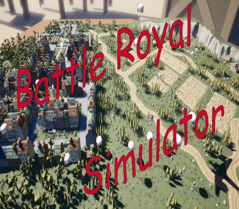 Battle Royale Simulator