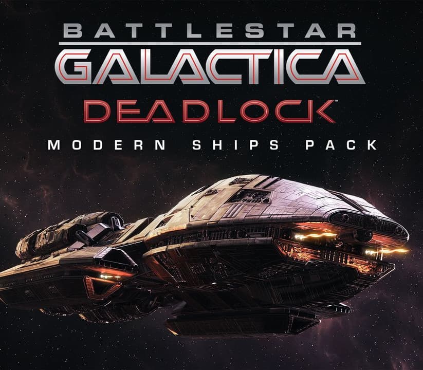 Battlestar Galactica Deadlock - Modern Ships Pack DLC