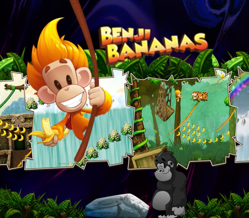 Benji Banana - Membership Pass NFT Game