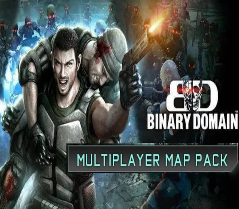 Binary Domain - Multiplayer Map Pack DLC