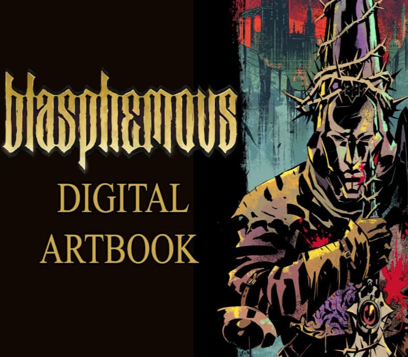 Blasphemous - Digital Artbook DLC