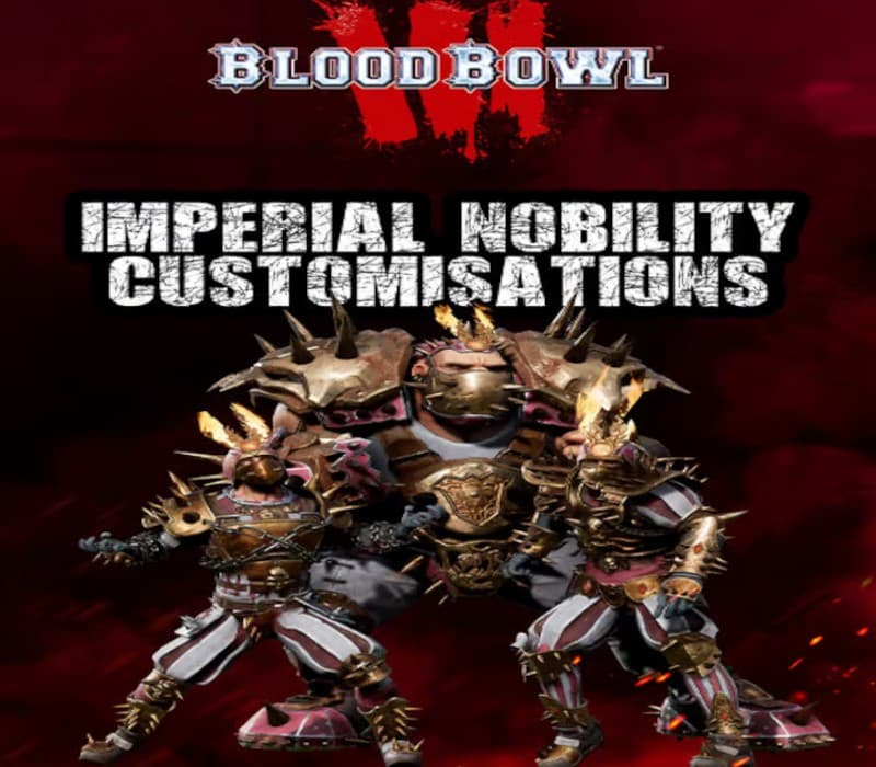Blood Bowl 3 - Imperial Nobility Customizations DLC