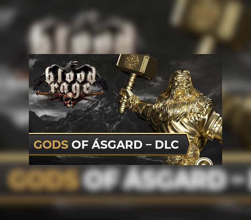 Blood Rage: Digital Edition - Gods of Asgard