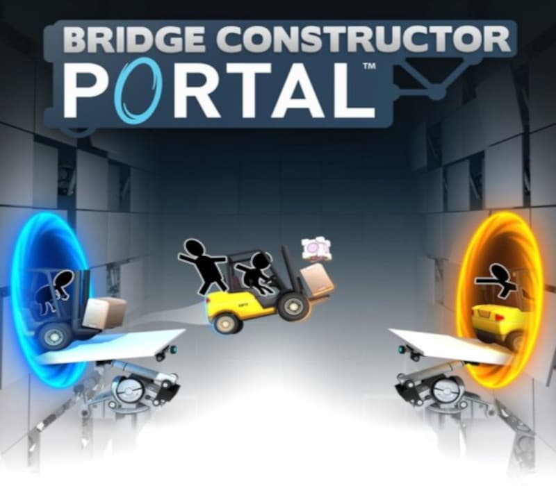 Bridge Constructor Portal PC Steam Altergift