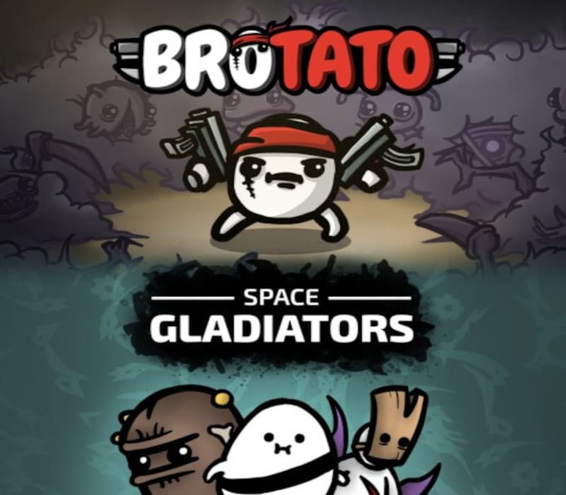 Brotato + Space Gladiators