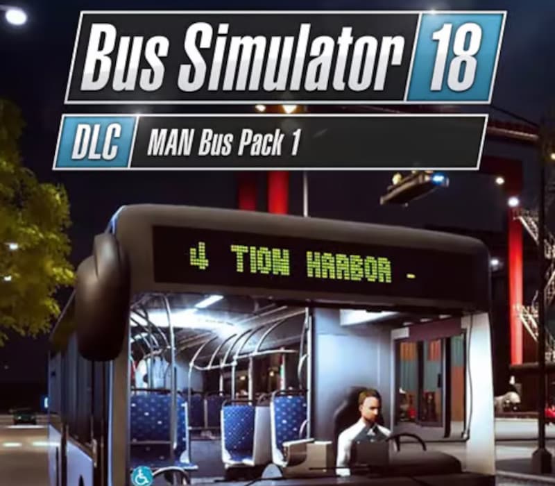 Bus Simulator 18 - MAN Bus Pack 1 DLC