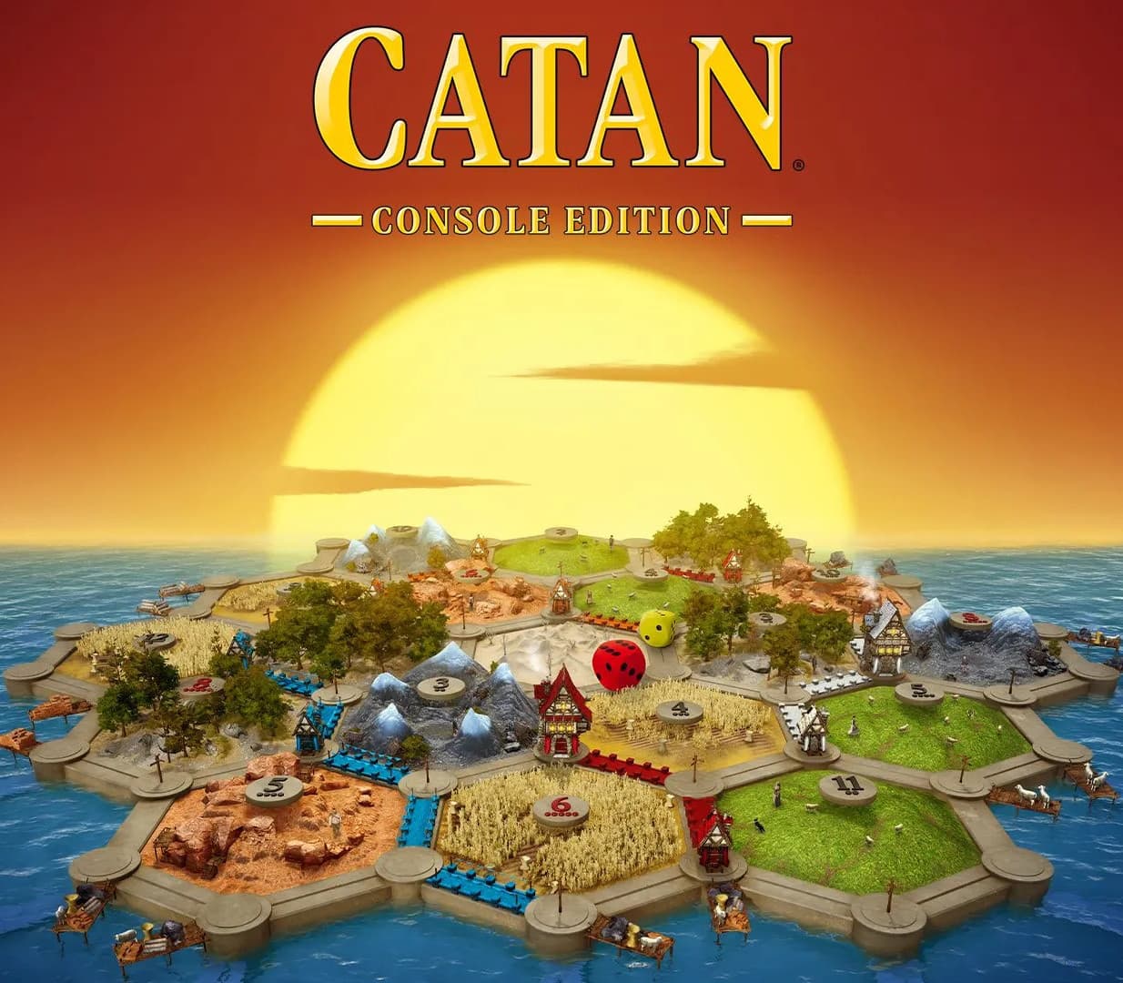 Catan Console