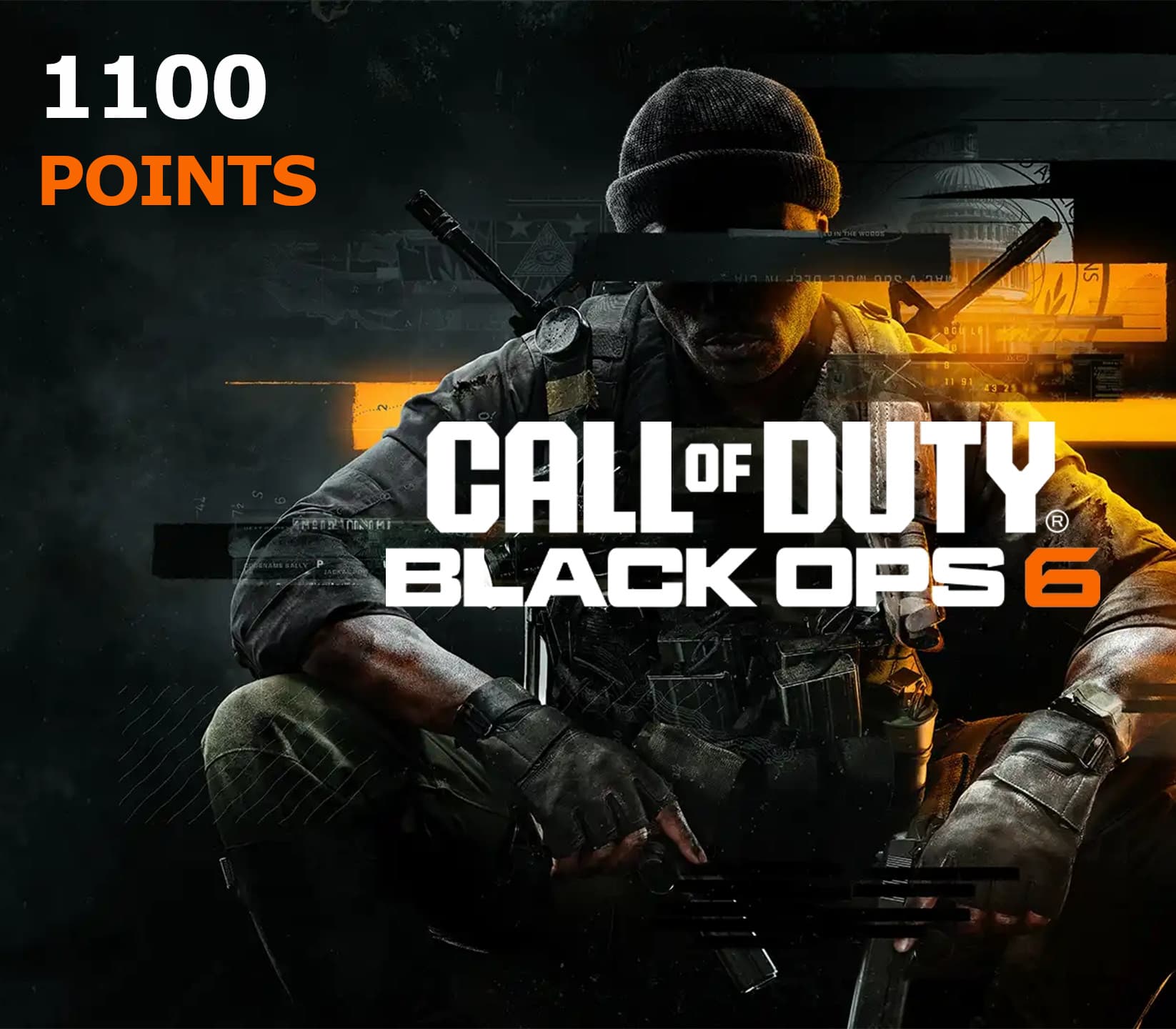 Call of Duty: Black Ops 6 - 1100 COD Points DLC Windows 10