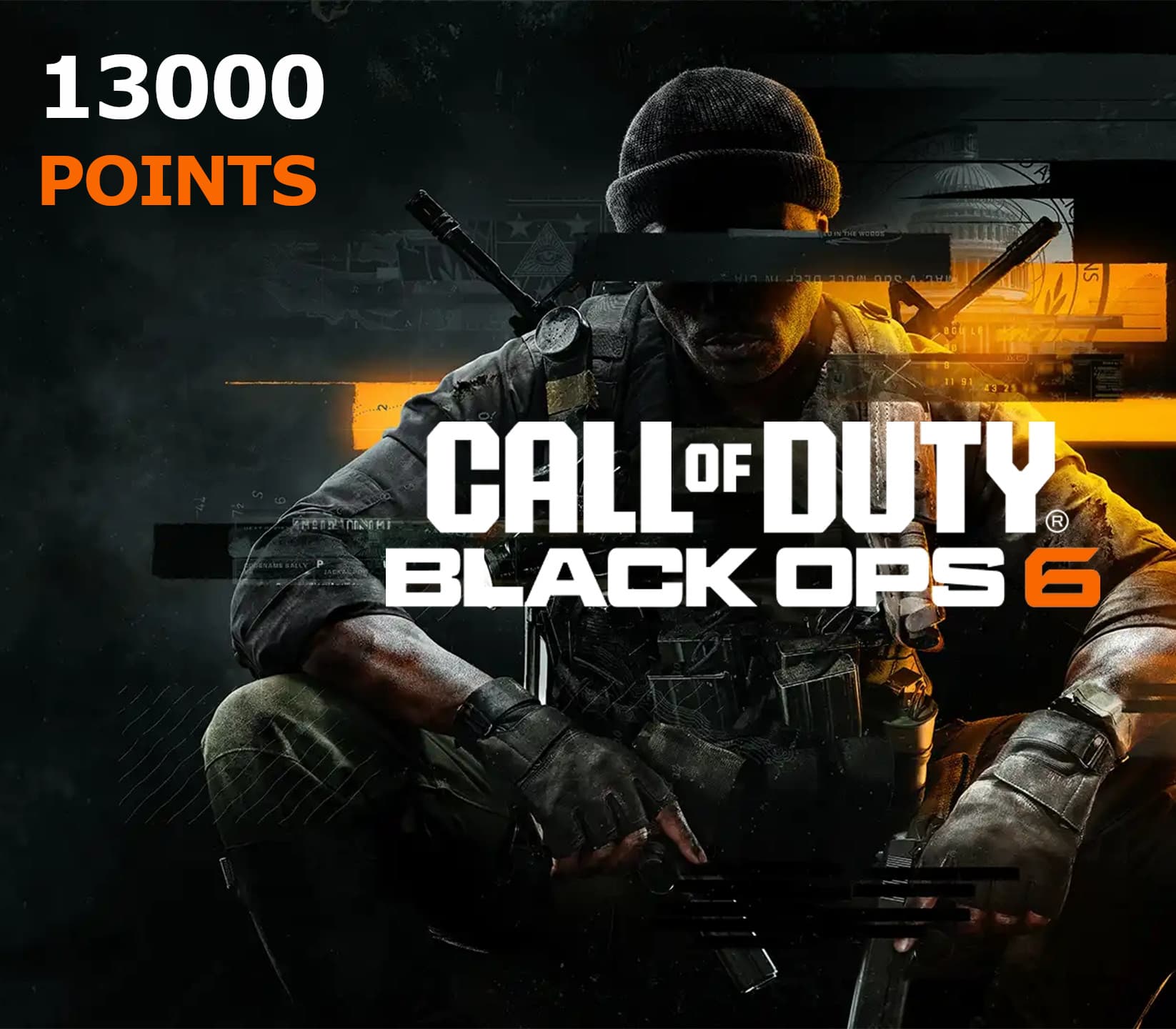 Call of Duty: Black Ops 6 - 13000 COD Points DLC
