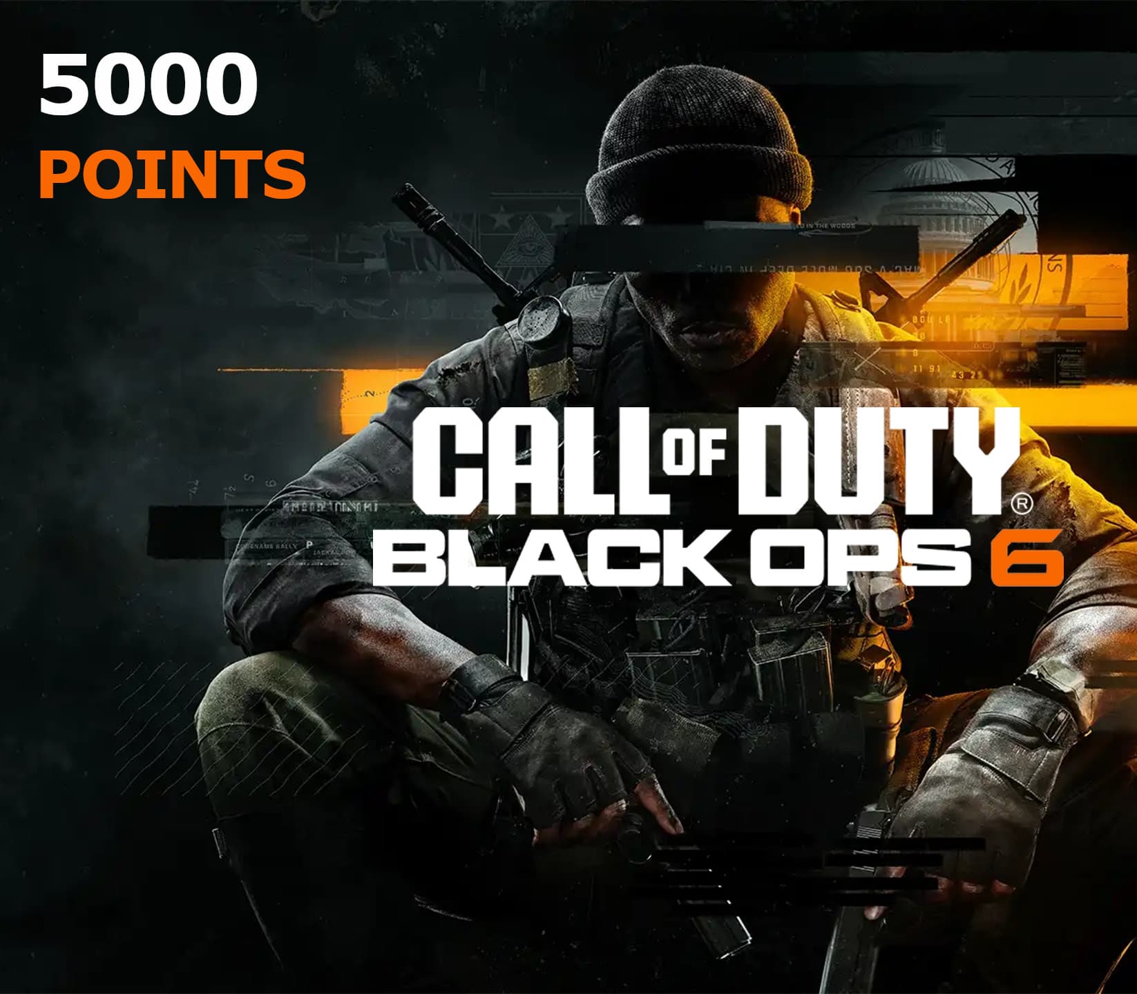 Call of Duty: Black Ops 6 - 5000 COD Points DLC