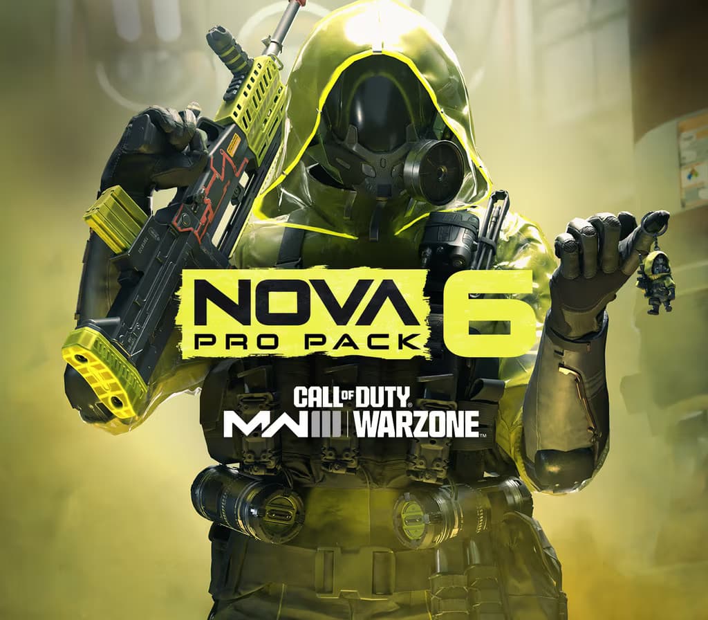Call of Duty: Modern Warfare III - Nova 6 Pro Pack