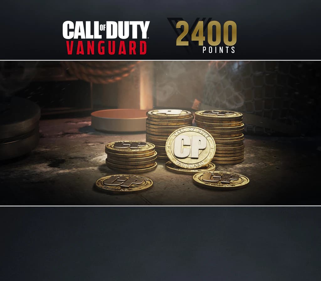 Call of Duty: Vanguard - 2400 Points
