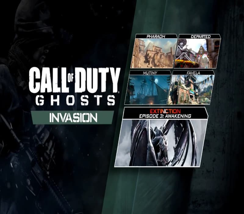 Call of Duty: Ghosts - Invasion DLC