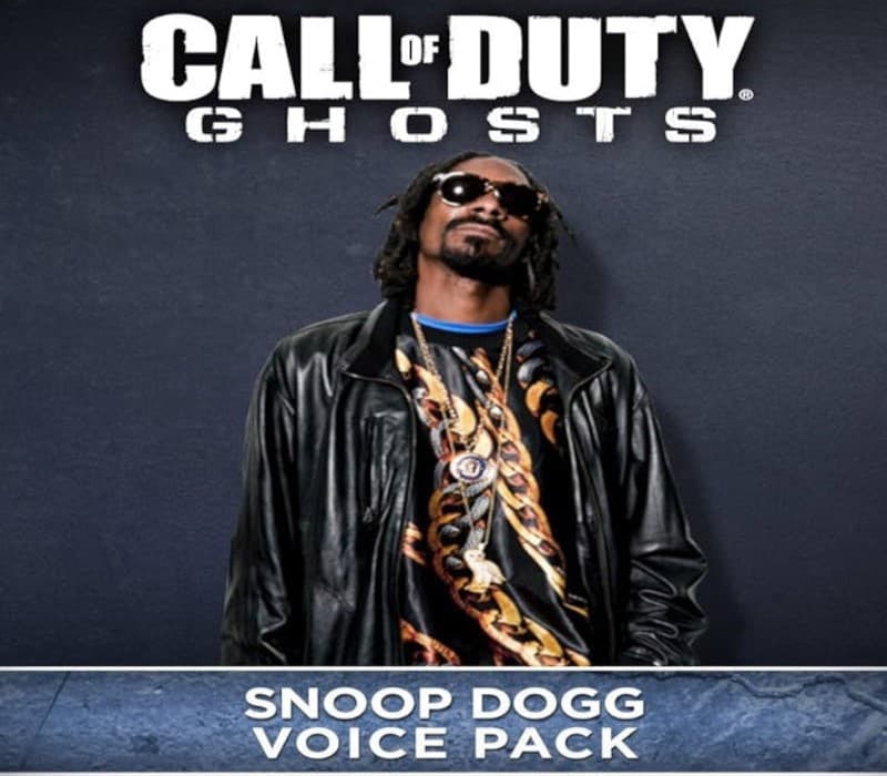 Call of Duty: Ghosts - Snoop Dogg Voice Pack DLC