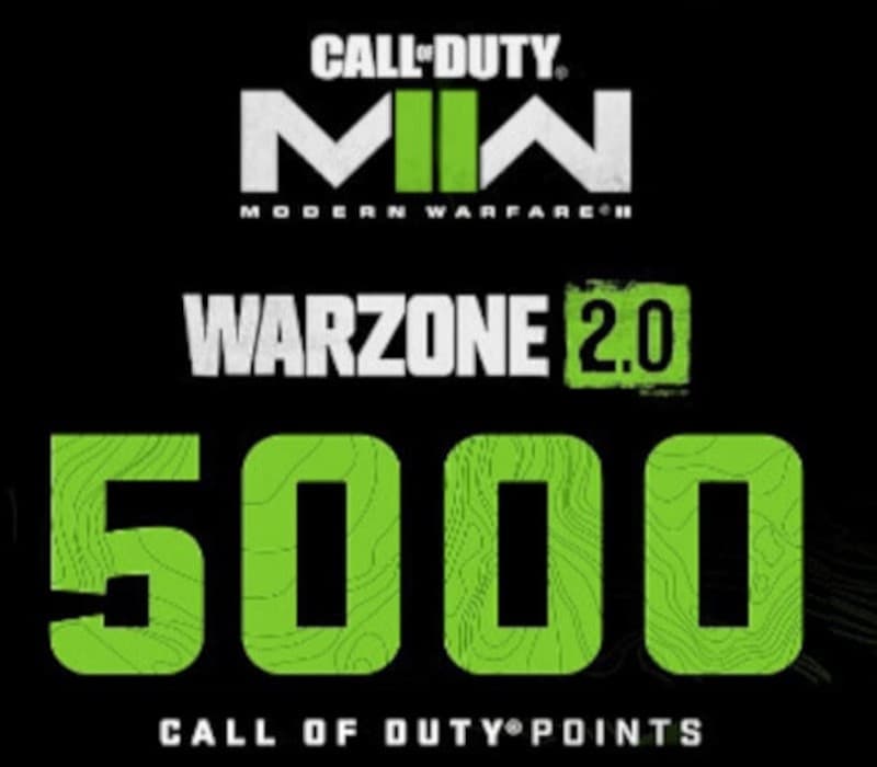 Call of Duty: Modern Warfare II - 5,000 Points