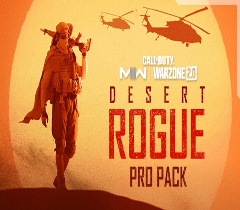 Call of Duty: Modern Warfare II - Desert Rogue: Pro Pack DLC EU PC Steam Altergift