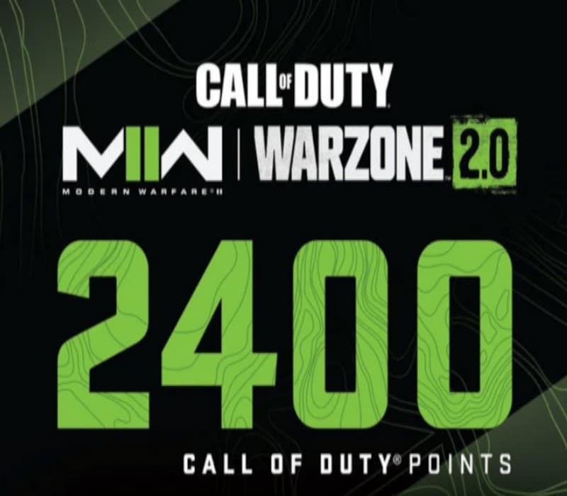 Call of Duty: Warzone 2.0 - 2400 Points