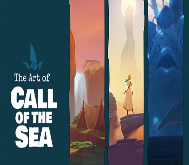 Call of the Sea Art Book DLC