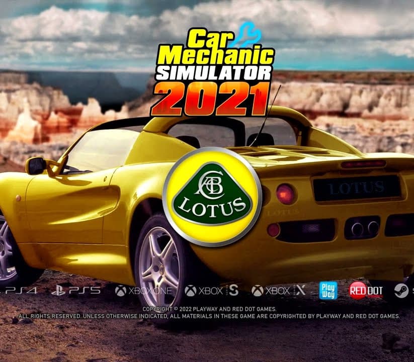 Car Mechanic Simulator 2021 - Lotus Remastered DLC