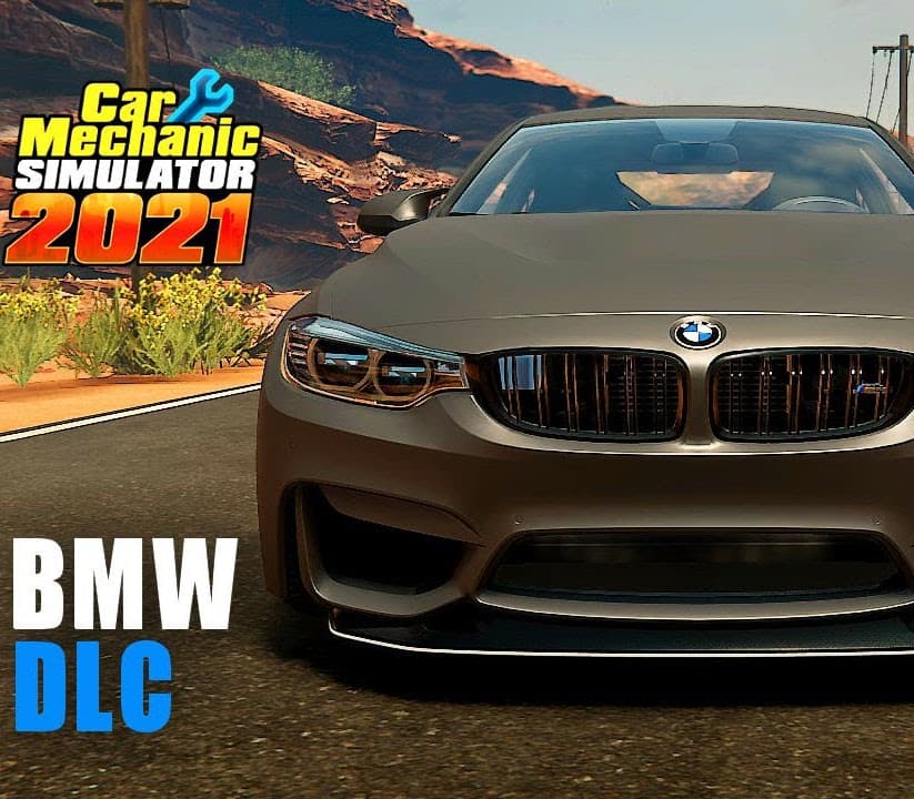 Car Mechanic Simulator 2021 - BMW