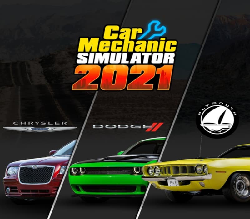 Car Mechanic Simulator 2021 - Dodge / Plymouth / Chrysler Remastered DLC