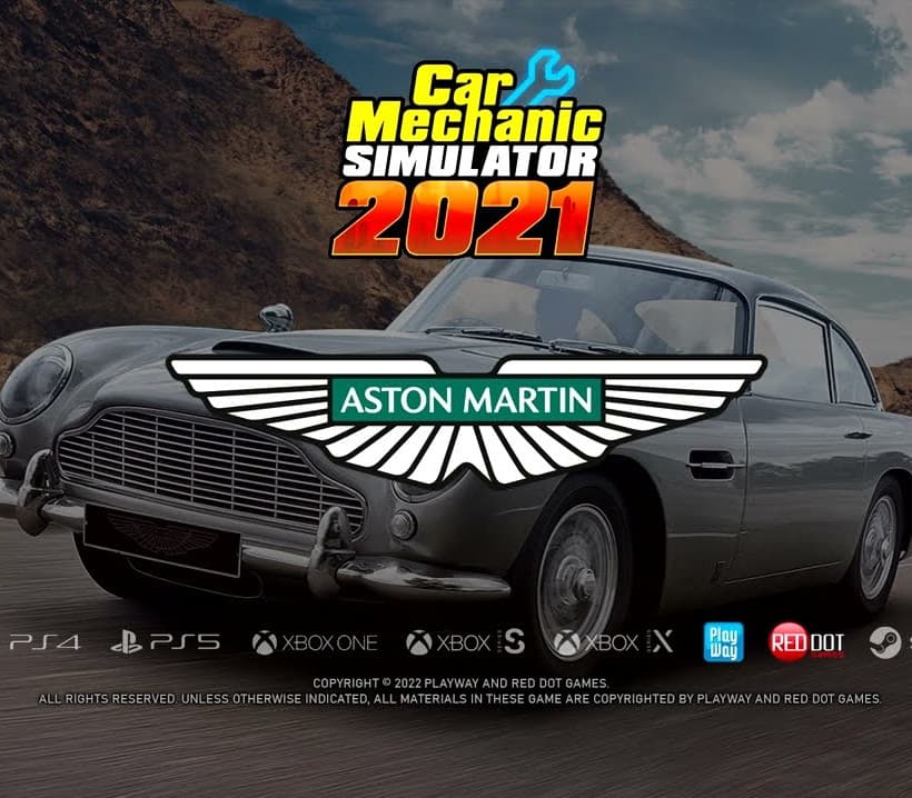 Car Mechanic Simulator 2021 - Aston Martin DLC