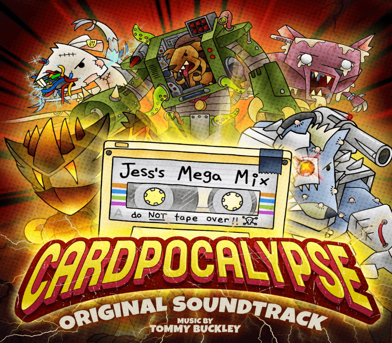 Cardpocalypse - Soundtrack DLC