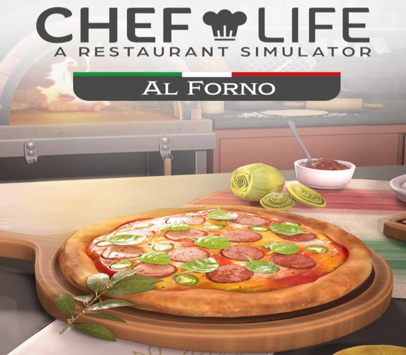 Chef Life: A Restaurant Simulator - Al Forno Pack DLC EU (without DE) PS4/PS5