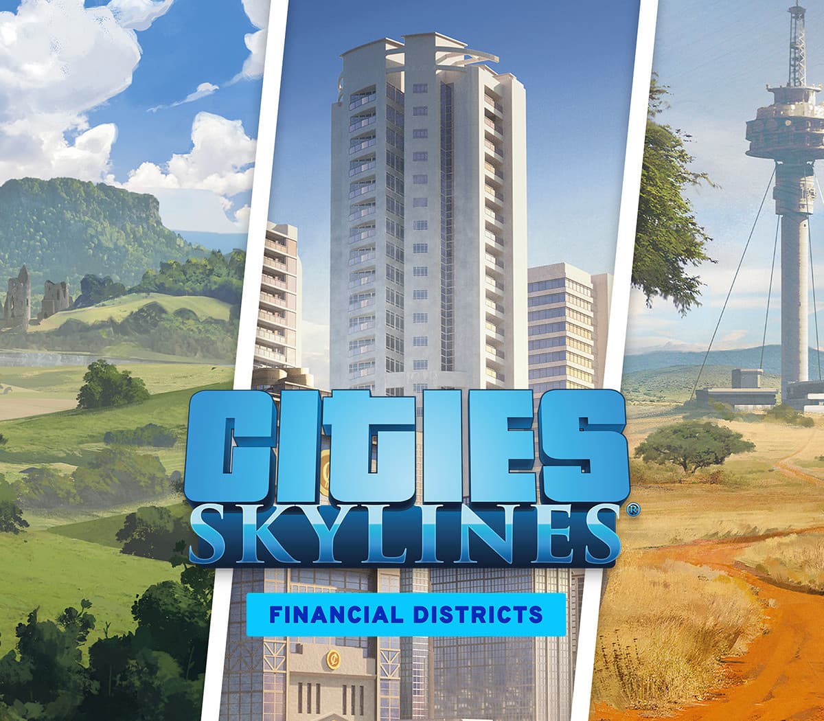 Cities: Skylines - Financial Districts Bundle