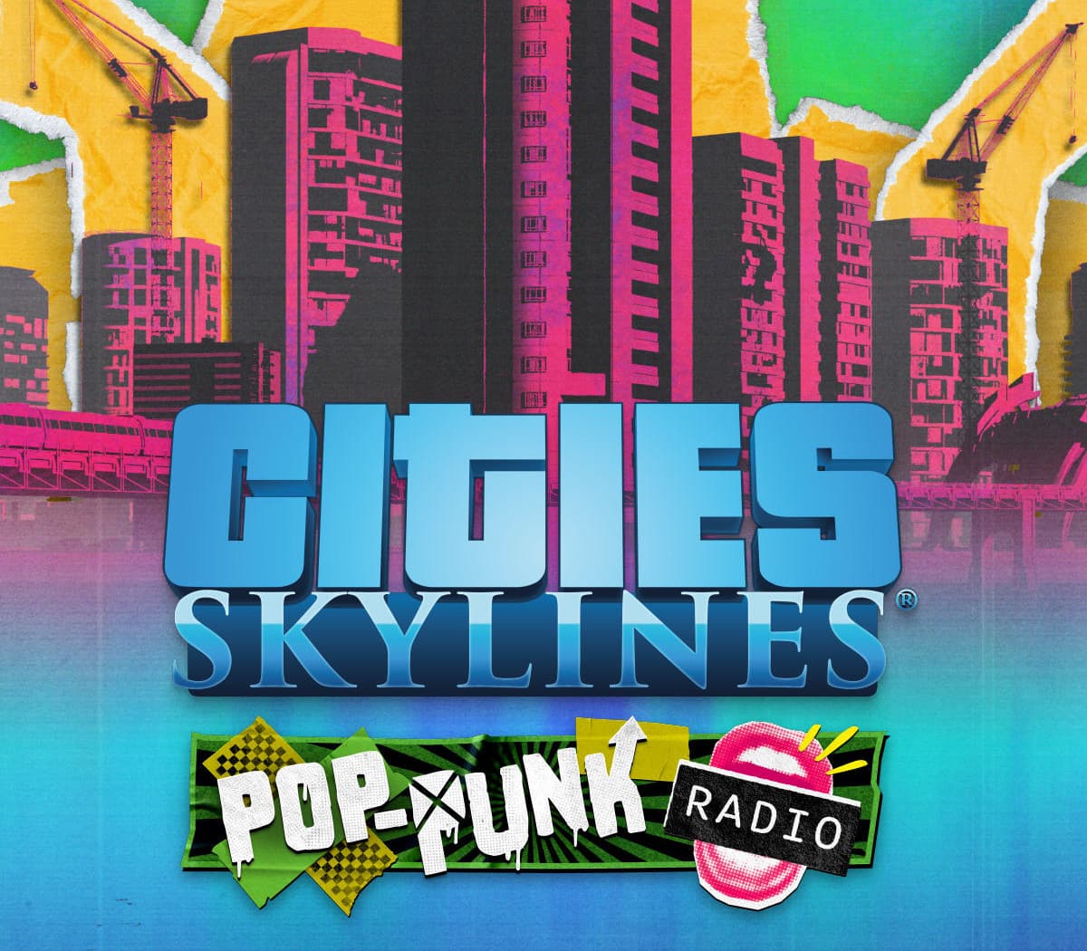 Cities: Skylines - Pop-Punk Radio DLC