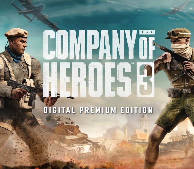 Company of Heroes 3 Digital Premium Edition