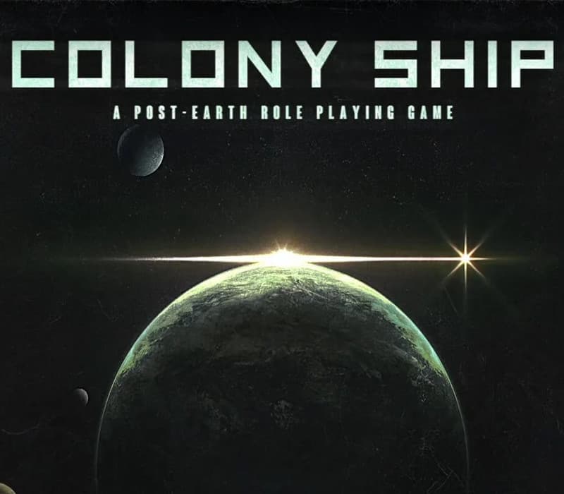 Colony Ship: A Post-Earth Role Playing Game PC Steam Altergift