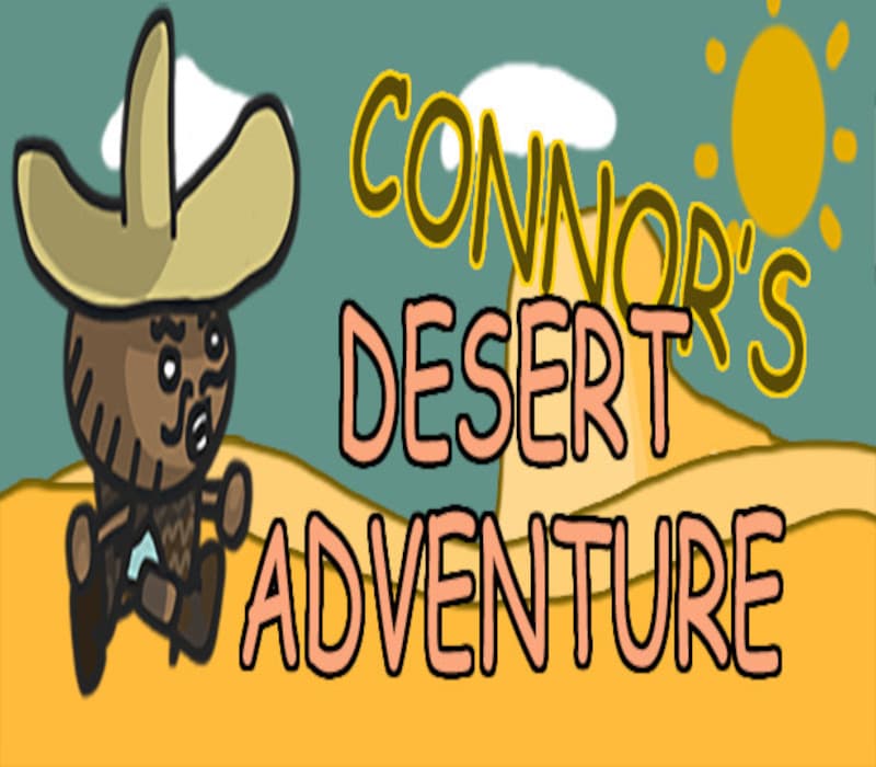 Connor's Desert Adventure