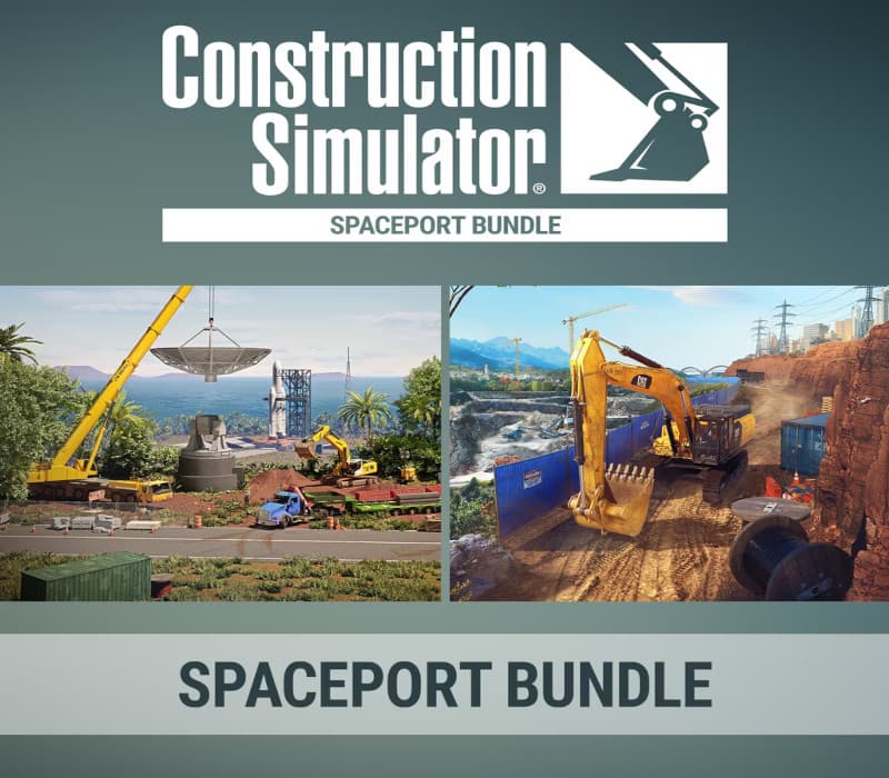Construction Simulator - Spaceport