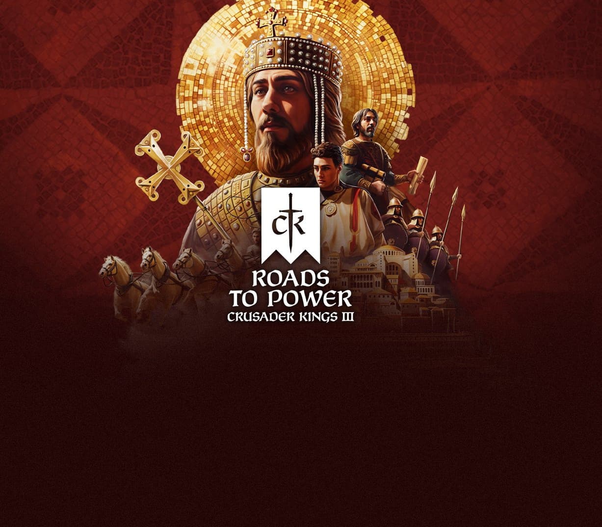 Crusader Kings III - Roads to Power DLC PC Steam Altergift