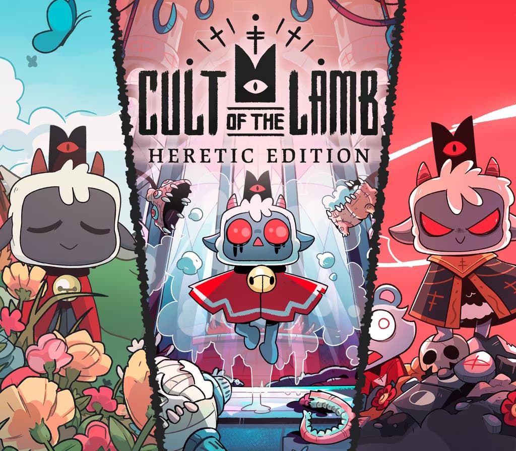 Cult of the Lamb Heretic Edition TR
