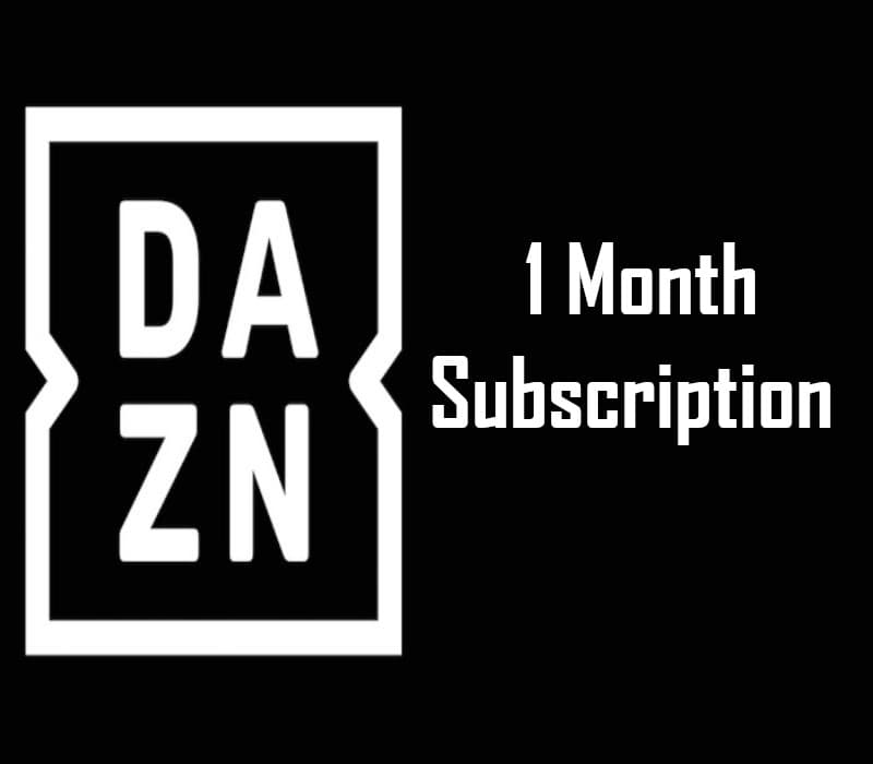DAZN - 1 Month Subscription