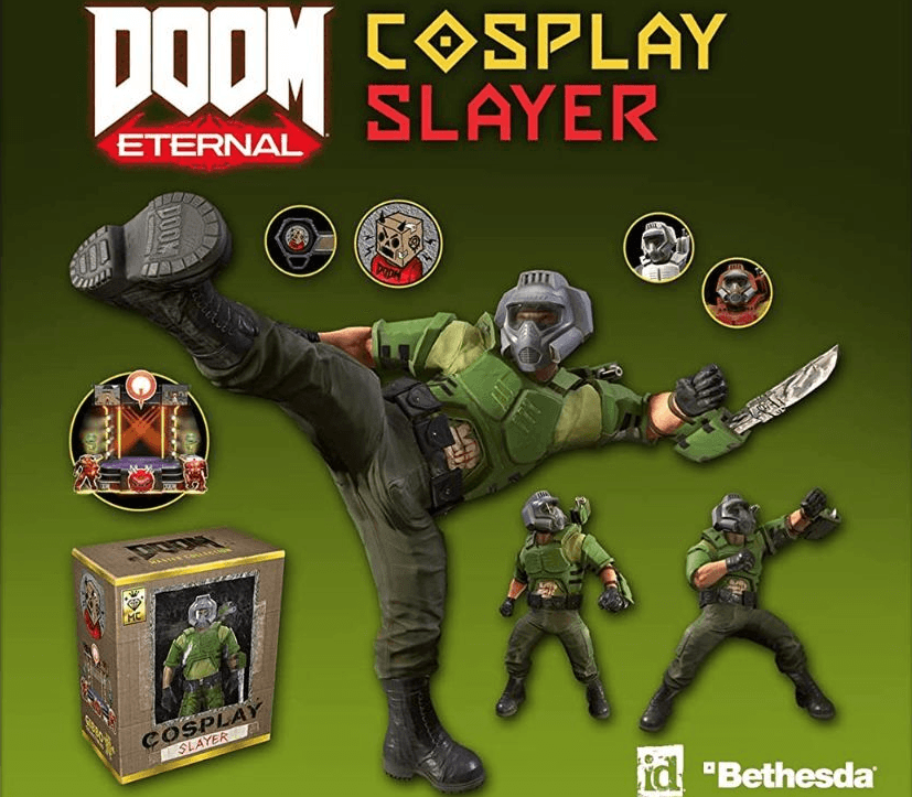 DOOM Eternal - Cosplay Slayer Master Collection Cosmetic Pack