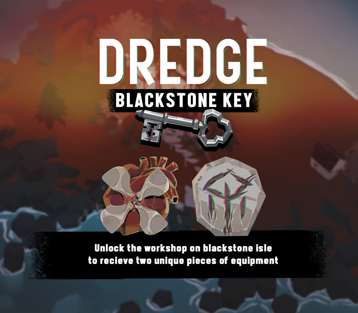 DREDGE - Blackstone Key DLC EU (without DE)