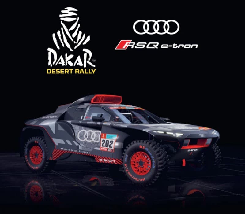 Dakar Desert Rally- Audi RS Q E-Tron Hybrid Car DLC EU (without DE)