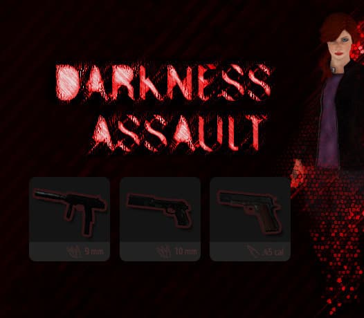 Darkness Assault - Extra Guns