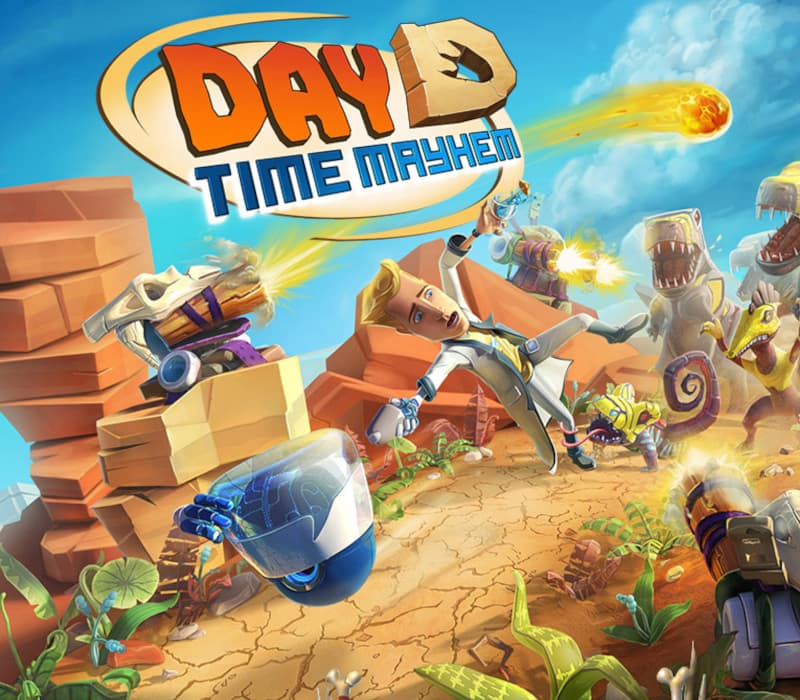 Day D - Time Mayhem