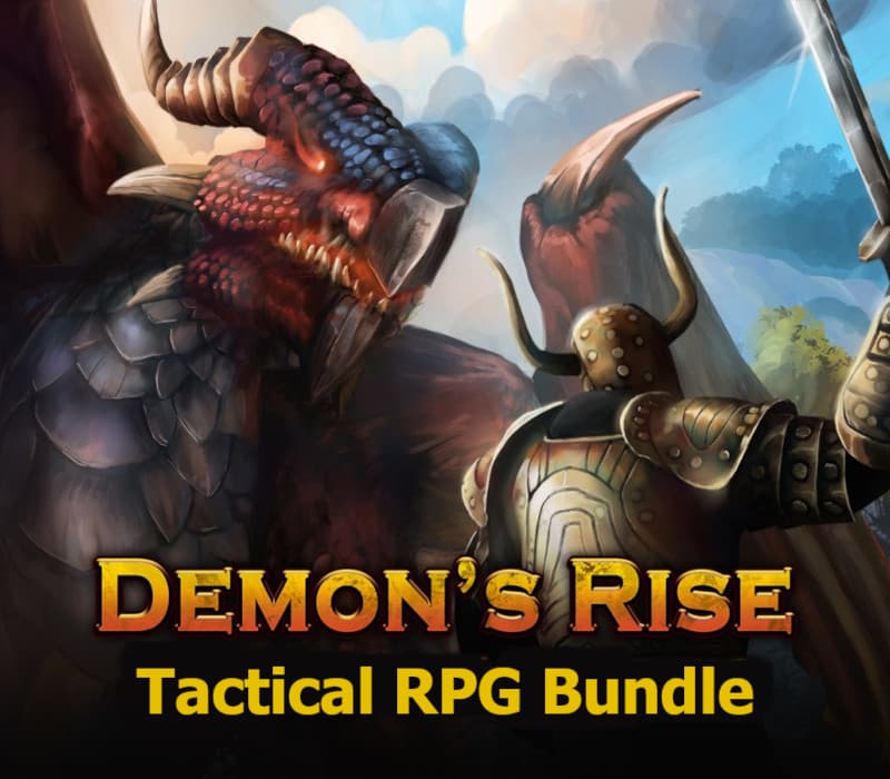 Demon's Rise Tactical RPG