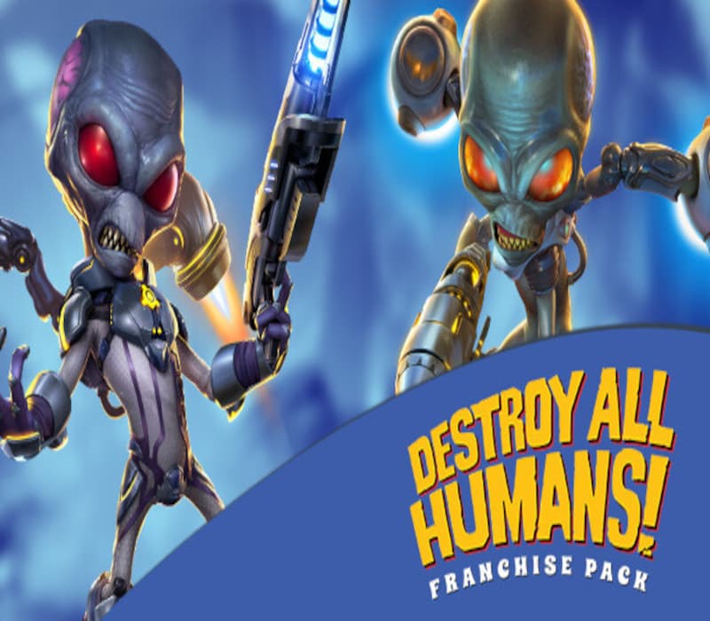 Destroy All Humans! Franchise Pack